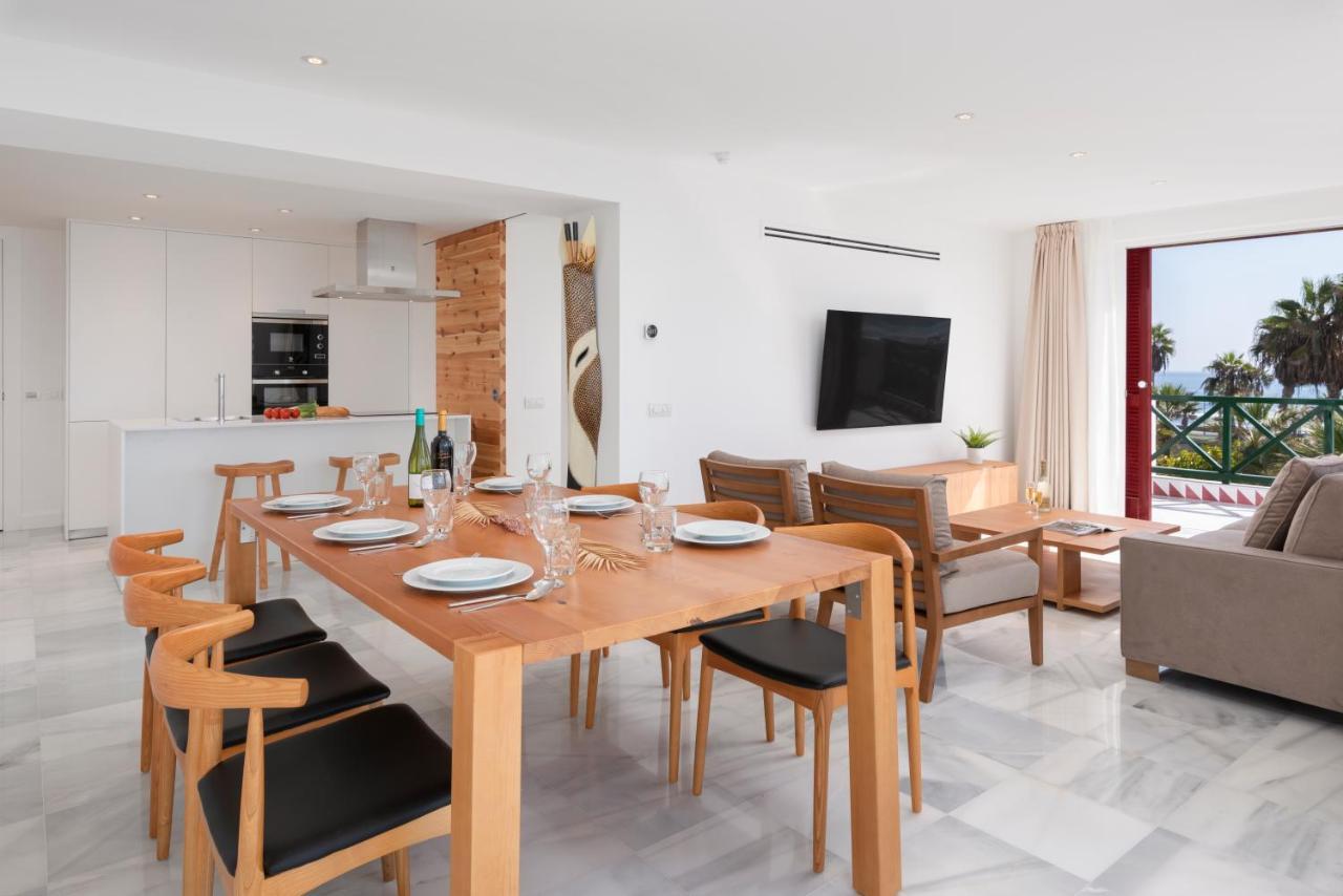 Ocean Suites By Upper Luxury Housing - Parque Santiago Playa de las Americas (Tenerife) Exterior foto